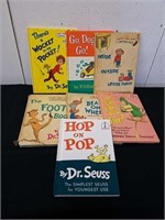 Vintage Dr Seuss books