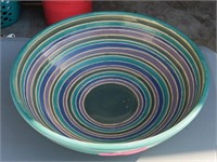 DECORATIVE CERAMIC BOWL