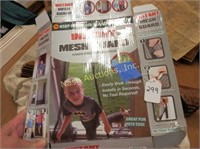 instant mesh guard, lawn mower blades canvas tool