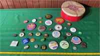 Nickelodeon, MTV, VH1, Miscellaneous Pins, & Tin