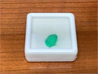 6.41ct Extra Fine Muzo Columbian Emerald