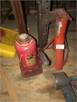 20 Ton Bottle Jack & Jack Stand