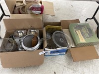3 BOXES OF KITCHENWARE