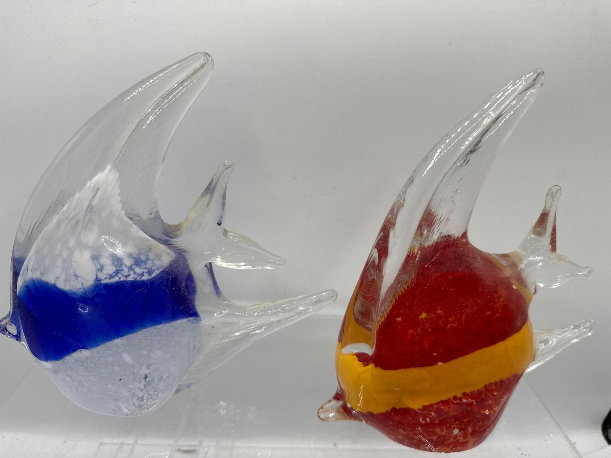 Art glass fish