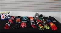 22 PAIR OF ANSWER OFF ROAD GLOVES