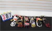 12 PAIR OF OFF ROAD ADULT GLOVES