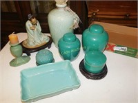 Home Décor Lime Light Jade Mixed Box lot