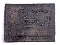 Keep-Tryst stove plates - George North & Co.