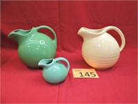 Marcrest, Hall Mid Century Pottery Pitchers
