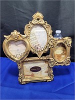 Vintage Look Picture Collage Frame