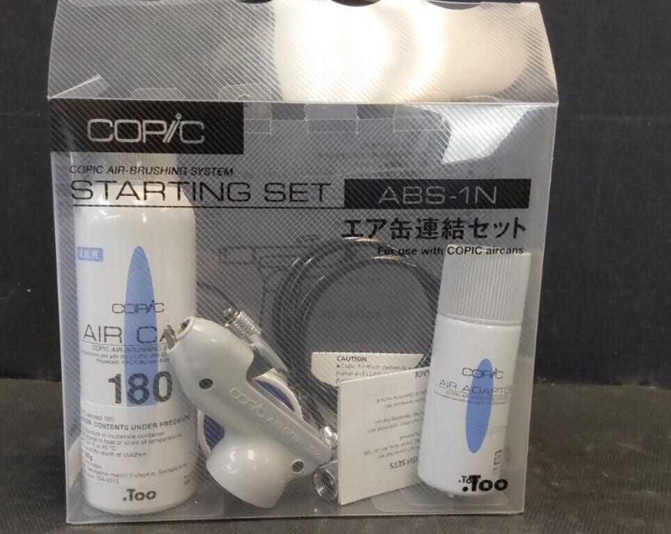 COPIC AIR BRUSHING SYSTEM STARTER KIT