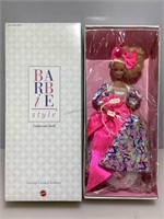 LE Barbie style collector doll. Mattel.