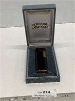 Vintage Bergdorf Goodman Disposable Lighter