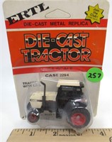 Case 2294 tractor with cab