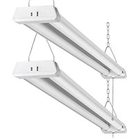 OOOLED 4FT Linkable 42W 4800LM 5000K LED Ceiling
