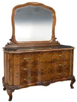 VENETIAN MIRRORED COMMODE