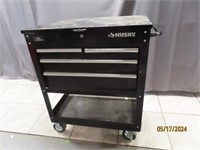 HUSKY Pro 36" Rolling Black Shop Tool HD Box