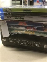 ASSORTED DVD’S (DISPLAY)