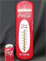 Coca Cola Thermometer "Sign of Good Taste"