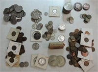 US coin lot: 1921 Morgan dollar money clip