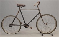 C. 1890's Pierce Cushion Tire Safety Bicycle