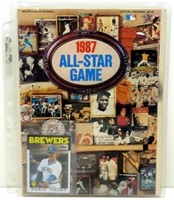 1987 Major League Baseball All-Star Game Program