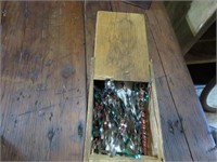 ONE GROSS WHITE SCHOOL CRAYONS WOOD BOX WITH