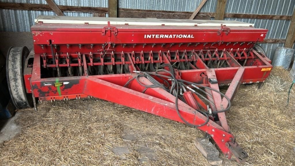 Seed drill