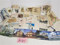 lot of Holiday & post cards