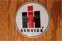 International Harvester Service Collector Sign