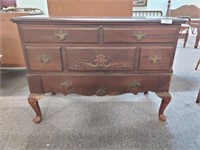 44" L x 32" T Vintage lane cedar chest