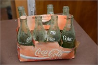 VINTAGE COKE BOTTLES