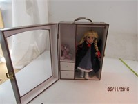 Doll in Suitcase