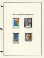1998-2011 Semi-Postal Stamps