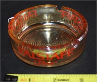 Vtg Falstaff Beer Glass Advertising Round Ashtray