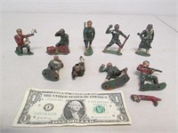 Barclay Manoil Lead Toy Soldiers - Well-Used