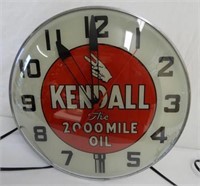 KENDALL 2000 MILE OIL CLOCK