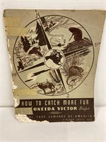 1945 Oneida Traps catalogue