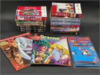 Manga Collectibles Lot - Books & Misc Item