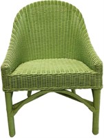 Green Children's Chair