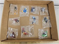 (10) New Packs of Lego Mini Figurines