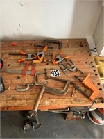 Various Wood Clamps-NO SHIPPING