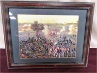 Artwork/Print Civil War, Battle of Gettysburg