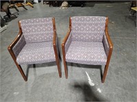 Matching St. Timothy Lobby Chairs