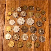 (31) Mixed France Coins