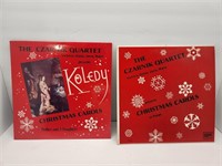The Czarnik Quartet, Christmas Carols Vinyl LP's