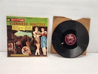 Viennese Waltzes & Polka 10" Vinyl LP's