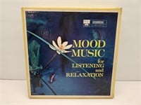 Mood Music For Listening & Relaxation Vinyl LP's