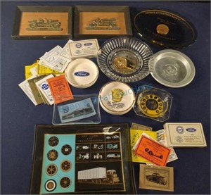 Ford ashtrays trays and more