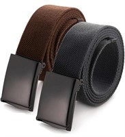 MILE HIGH LIFE CANVAS WEB BELT SIZE UP TO 52 IN